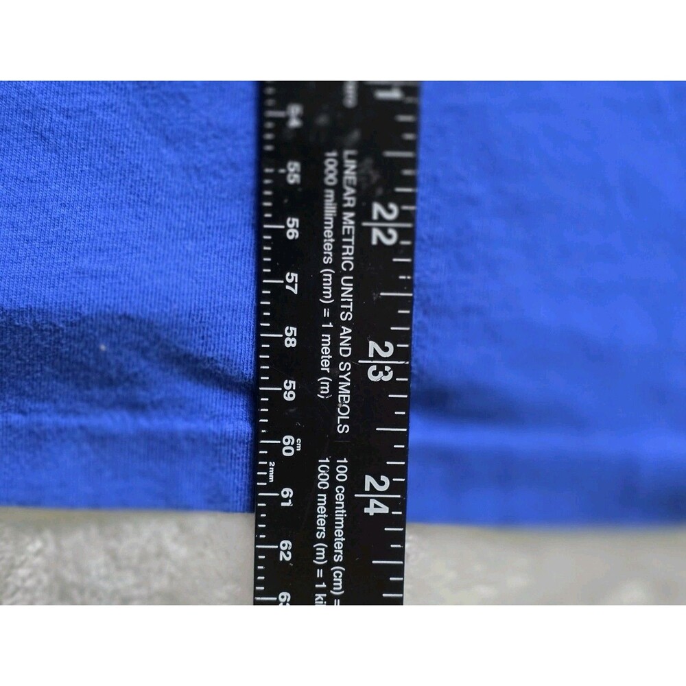 Polo Ralph Lauren Men’s Medium Blue Long Sleeve T-shirt - Picture 8 of 8